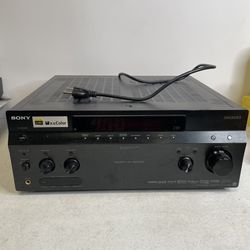 Sony Multichannel Receiver