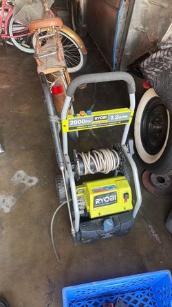 Ryobi 2000 psi