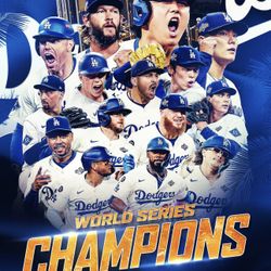 Dodgers World Series Celebration Tickets 