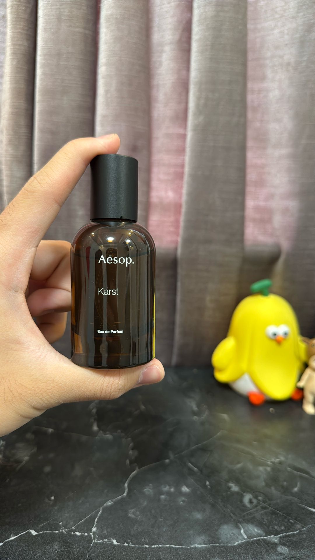 AESOP KARST Colonge / Perfume 50 ML (Originally 220) Only like 5 Sprays Used