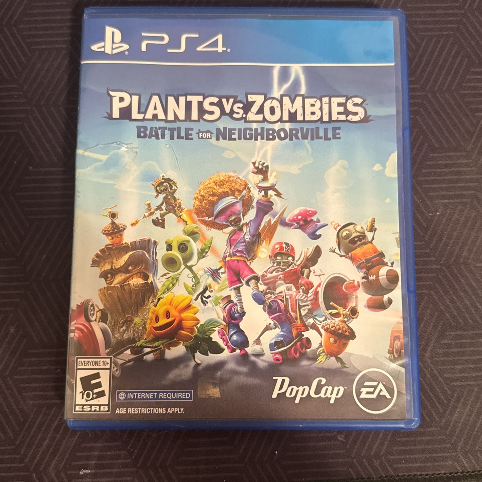 Plants Vs Zombies Battle For Neighborville PS4