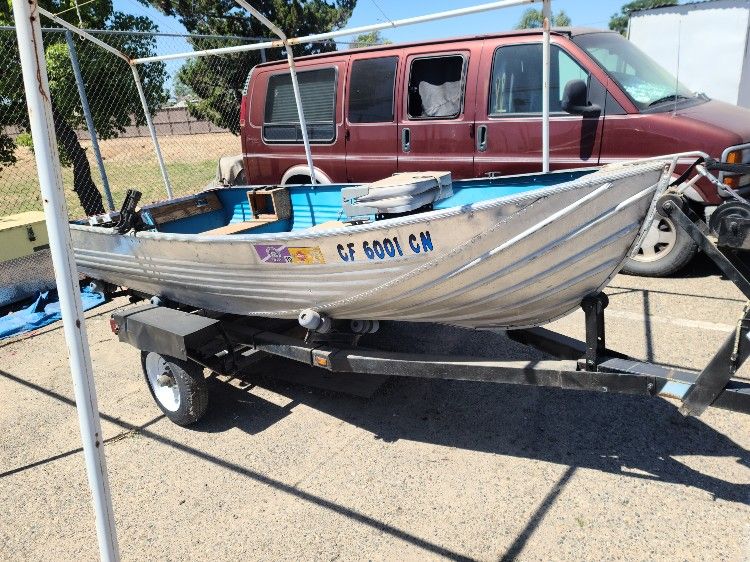 12' aluminum boat