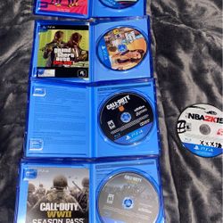 PS4 Games