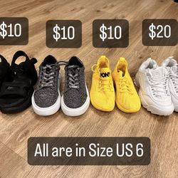 $10 And $20 Each Size 6