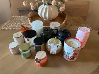 All 14 Candles for $15!  New and Used.