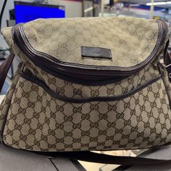 Gucci Diaper Bag 