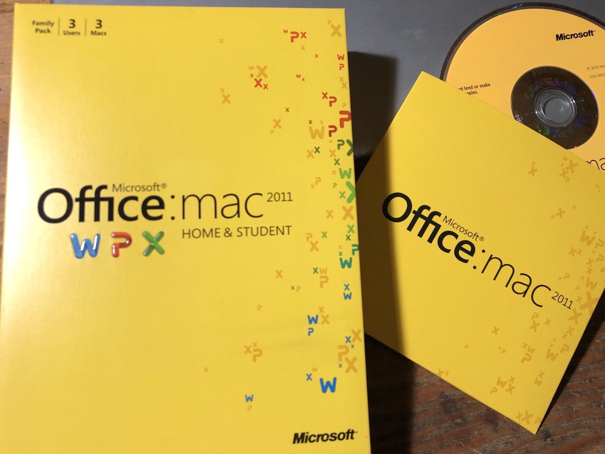 Microsoft office for Mac 2011