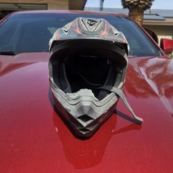 S Youth Dirt Bike Helmet 