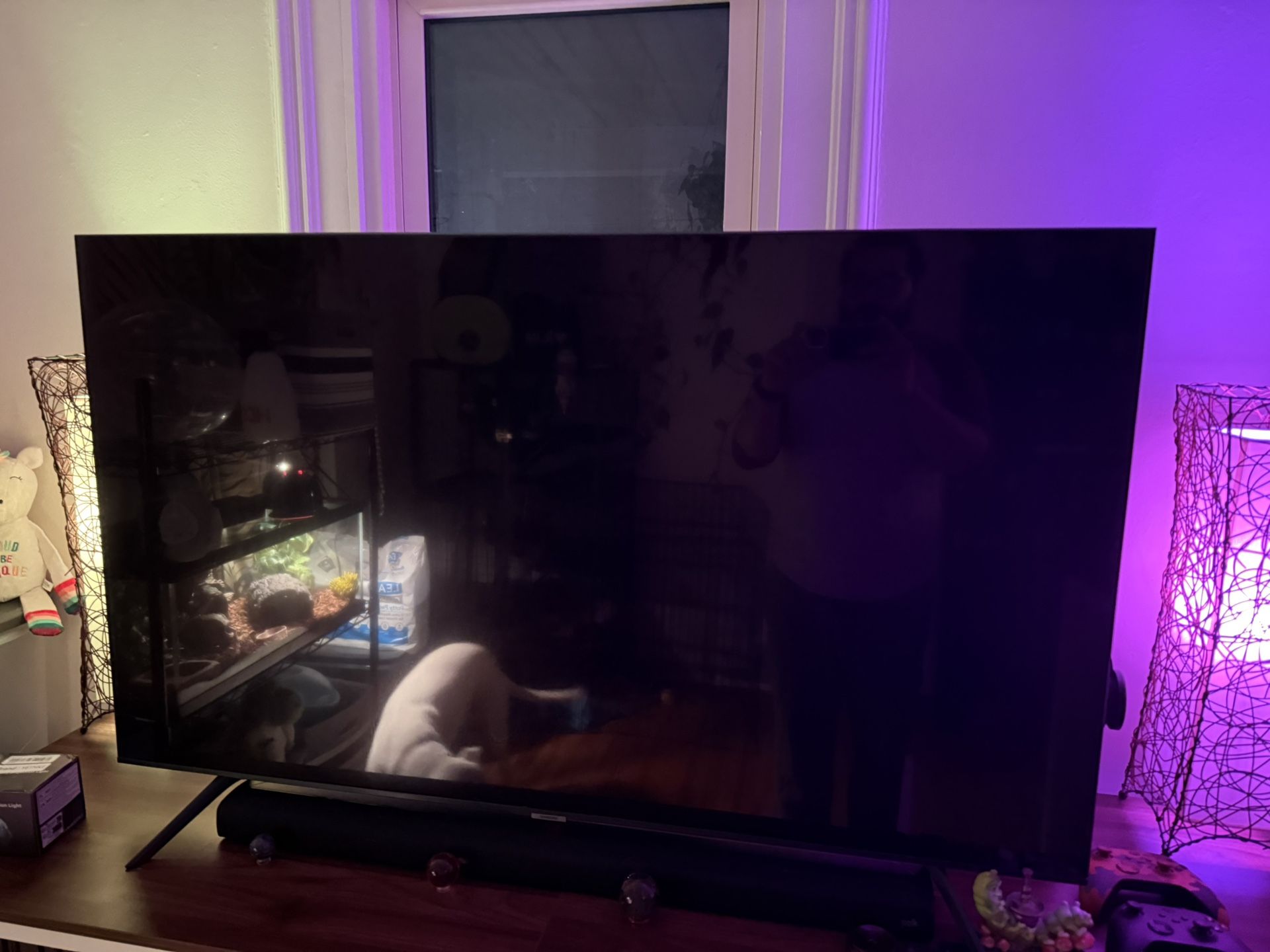 55” Samsung 4K Uhd Tv
