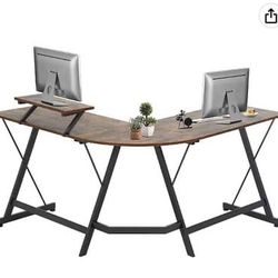 51 Inch L Shaped Desk