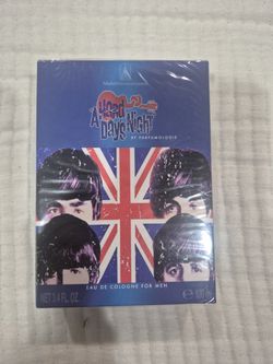 THE BEATLES FAB FOUR A HARD DAYS NIGHT MEN'S COLOGNE - JOHN PAUL GEORGE RINGO!
