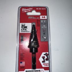 Milwaukee Impact Step Up Drill bit 
