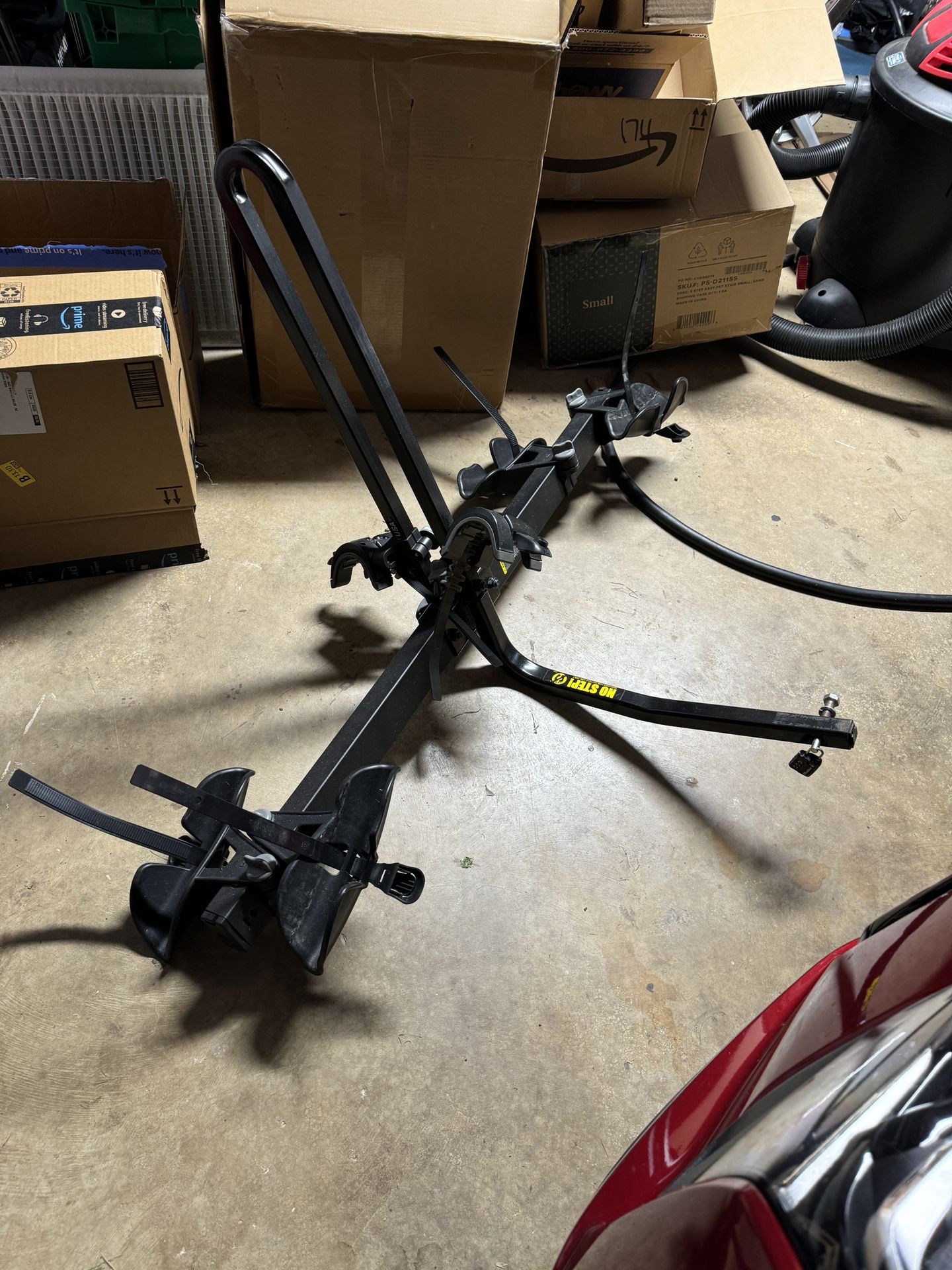 SARIS FREEDOM 2 BIKE HITCH RACK CUSCINO TRANSPORT