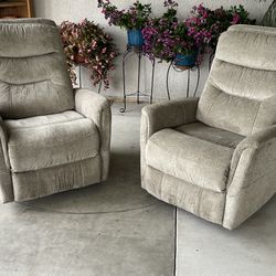 Slightly Used Recliners 