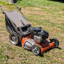 Great Running Mower 