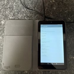 Nook Tablet & Case