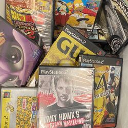 WHOLESALE Sony PlayStation 2 PS2 Video Game Lot(ROAD RAGE GTA PERSONA SPYRO NEED FOR SPEED + more) Post Nintendo Era 