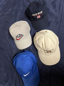 Nike, Supreme, Polo & Lacoste Hats