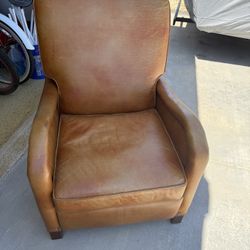Carmel Leather Recliner (Braddington-Young)