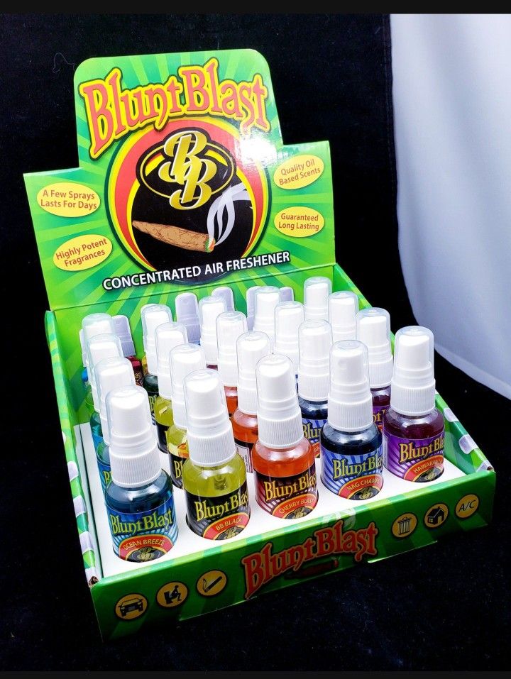 Oil Based Air Fresheners - 20 Spray Bottles