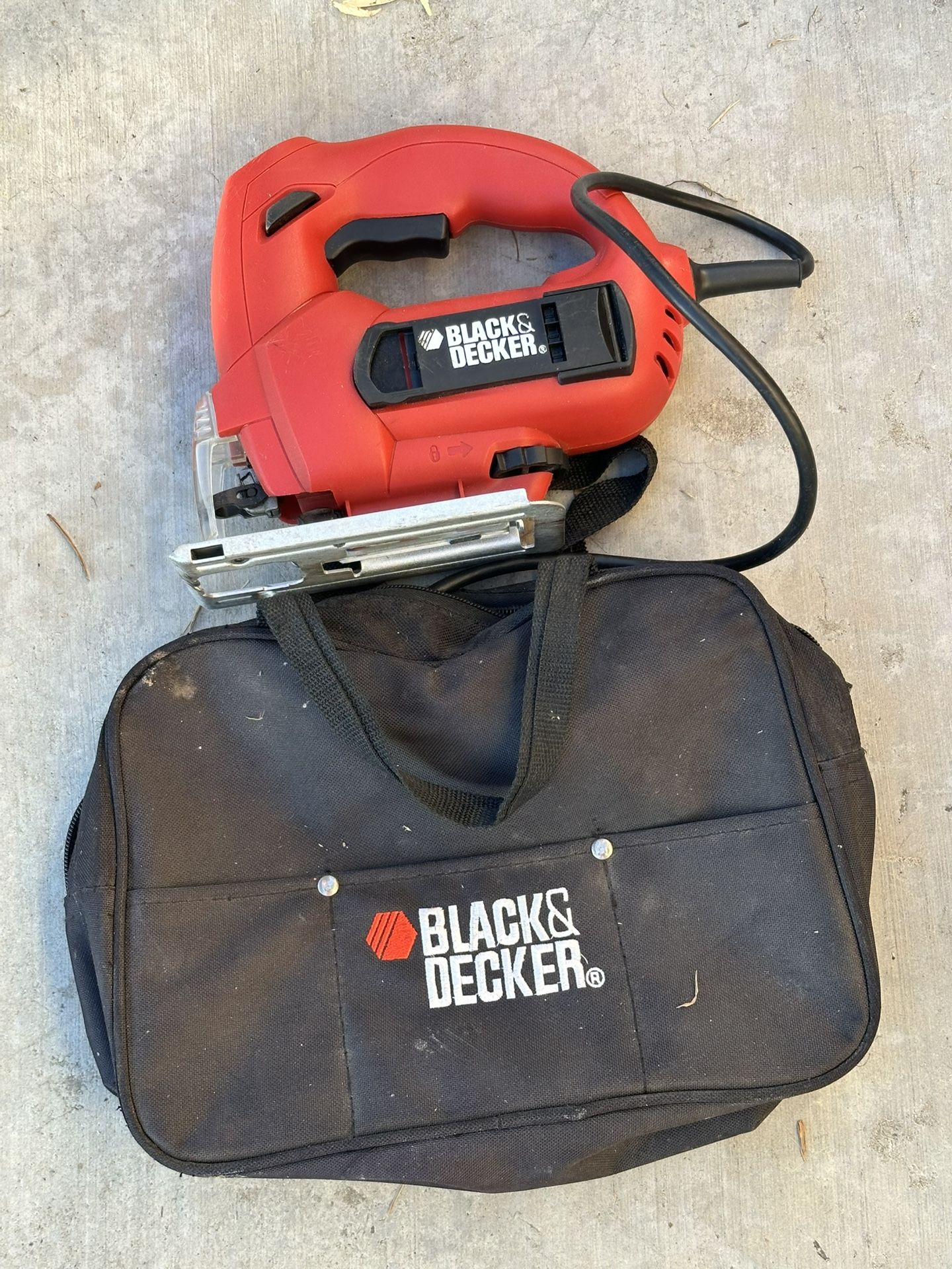 Black & Decker Jigsaw