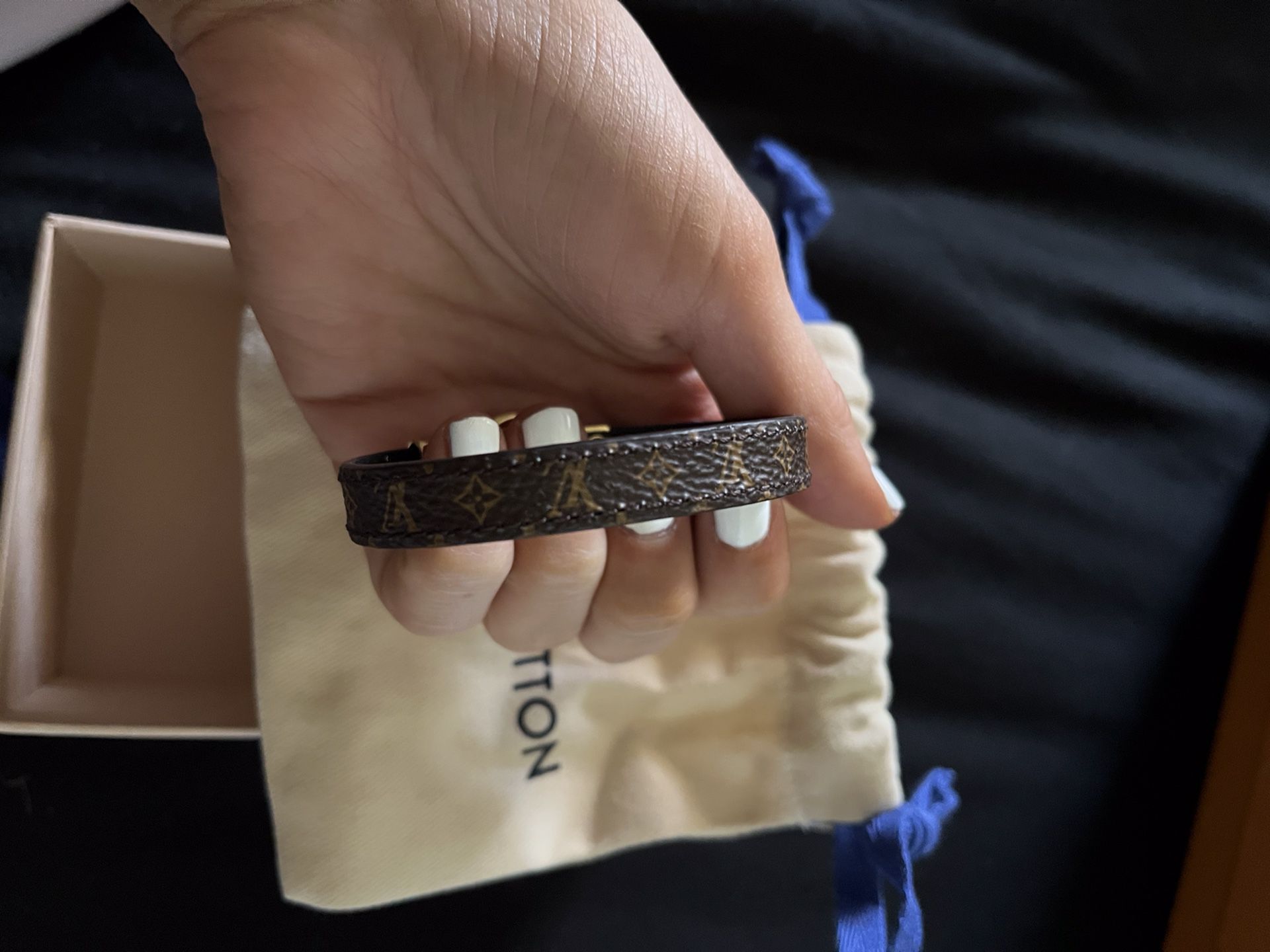 Louis Vuitton Nanogram strass bracelet for Sale in Chandler, AZ - OfferUp