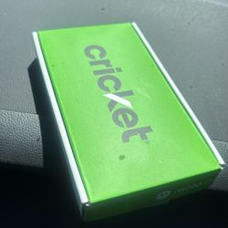 Moto G Power - Cricket Service 