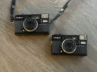 35mm Film Point And Shoot  Cameras Minolta Olympus Vivitar Kodak
