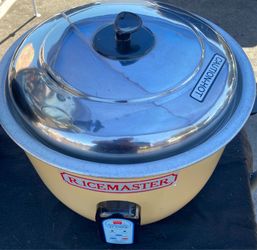 Ricemaster 37-Cup Commercial Rice Cooker
