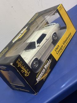 American Muscle 1969 Cougar Eliminator 1:18 Collector Ed. Rare Variant New