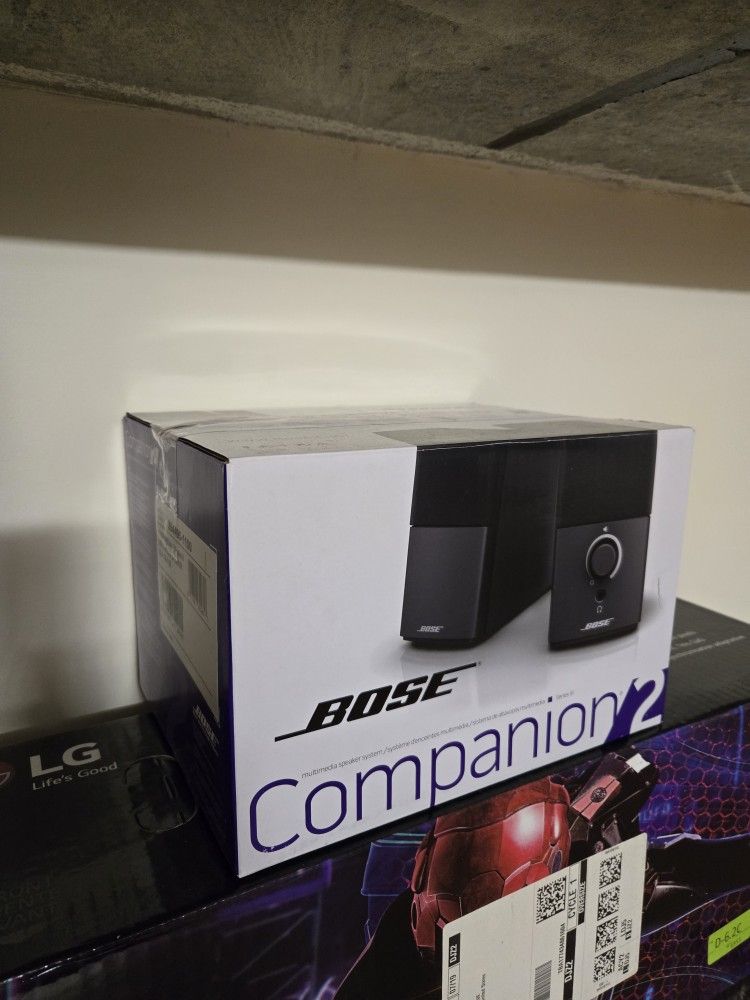 Bose Companion 2 Speakers