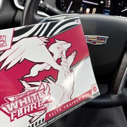 White Flare ETB Pokemon