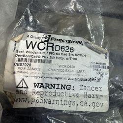 Cadillac Windshield Rubber