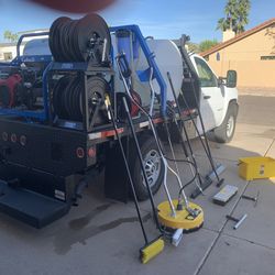 Commercial Pressure Washer