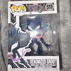 Funko- 511 Venomized Groot