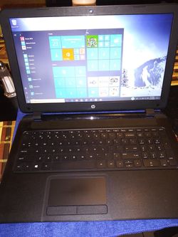 Hp laptop