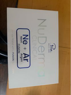 NuDerma face wand