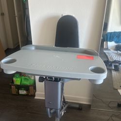 Exercise Bike With Desk