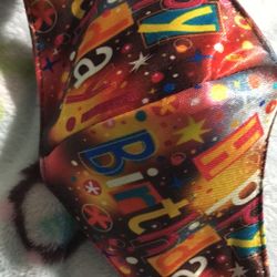 Birthday Facemasks $4 O 3 X $10