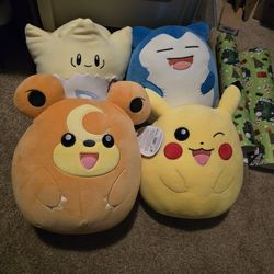 Pokemon Squishmallows