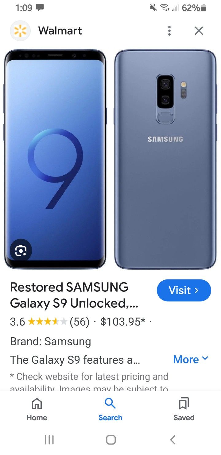 S 9 Unlocked