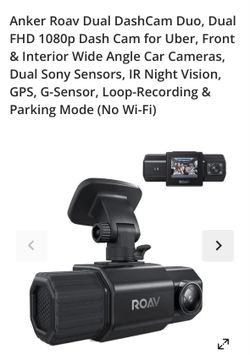 Dash Cam ROAV 