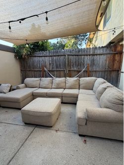 Sectional couch