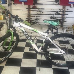 Mongoose mountain bike