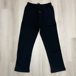 🔥 FEAR OF GOD ESSENTIALS SWEATPANTS – BLACK – SIZE XL (NEW)