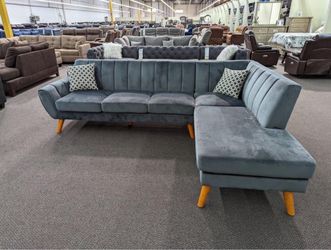 New mid century modern sectional couch / free delivery