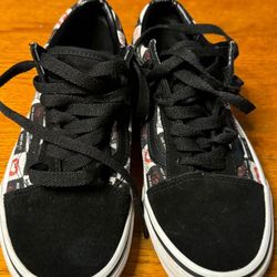 EUC Men's size 4 Vans 'Love Letters women’s 5.5