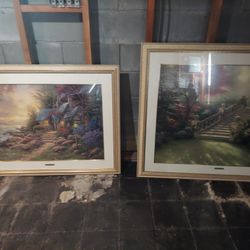 Thomas Kincade Paintins 