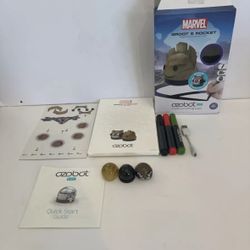 Ozobot Bit Marvel Groot And Rocket Robotics Starter Pack Missing Blue Marker