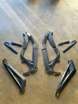 Surron frame guards